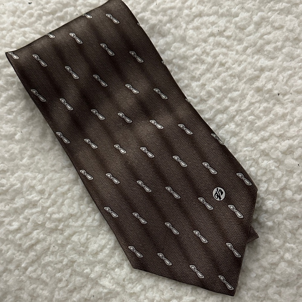 Vintage Versace Classic Handmade Silk Tie